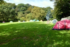 Main camping field