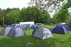 Main camping field
