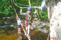 Rope bridge
