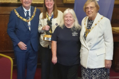 Centurion with Westgate Group receive The Peter Ellwood Memorial Award