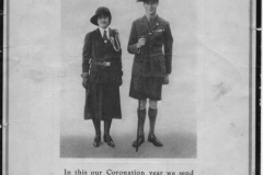 Coronation Brochure 1937