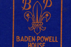B-P House badge