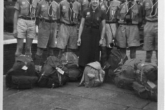 Off to Jamboree 1957