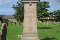 Rohilla memorial, Whitby