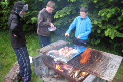 Backwoods cooking