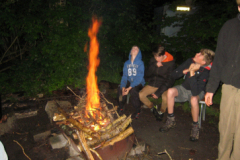 Round the campfire