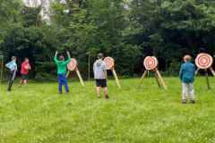 Tomahawk throwing