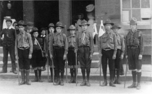 4th Lancaster (Wesley) Troop - 1910