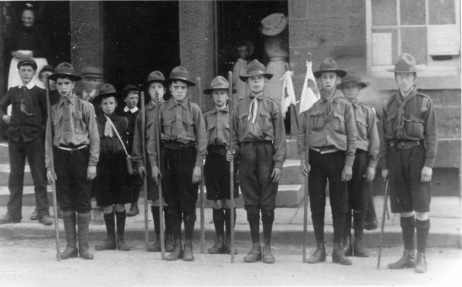 4th Lancaster (Wesley) Troop - 1910