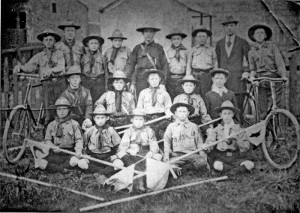 Sandylands Boy Scouts 1910