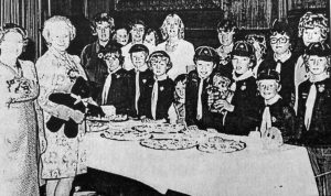 35th Lancaster Cubs at a coffee evening in the Mayor's Parlour in 1975