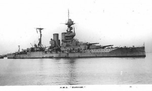 HMS Barham