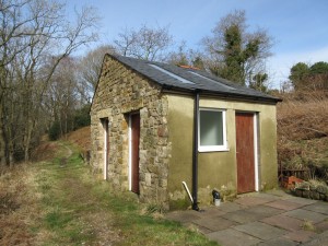 Top field toilet block