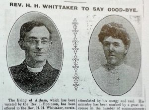Rev & Mrs H. H. Whittaker