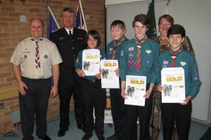 Chief Scout's Gold Awards