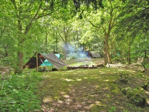 glade camp site